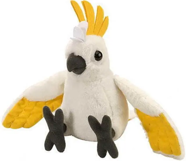Wild Republic Λούτρινο Cockatoo Sulph 20εκ. / 10859 (Wild Republic)