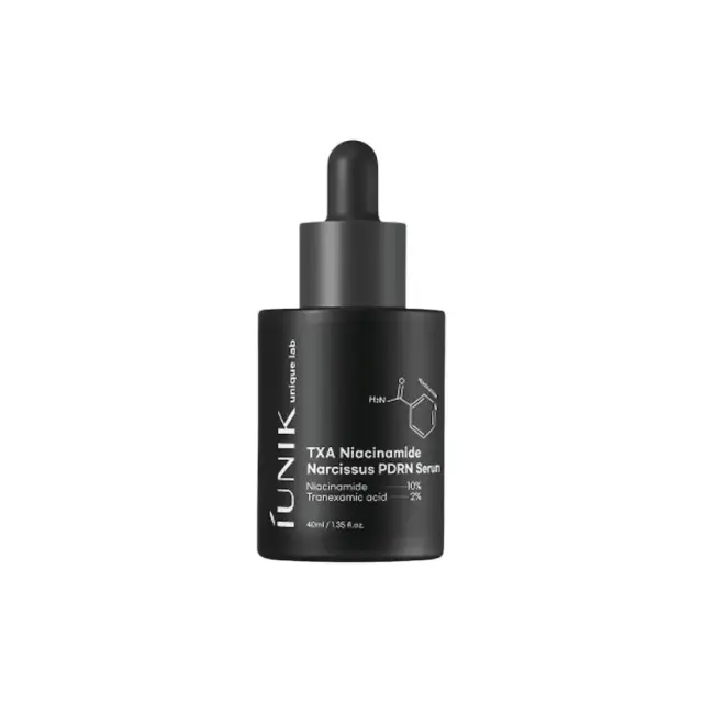 iUNIK TXA Niacinamide Narcissus PDRN Serum Ορός Προσώπου για Πανάδες, Καφέ Κηλίδες, Σημάδια μετά από Ατέλειες, 40ml