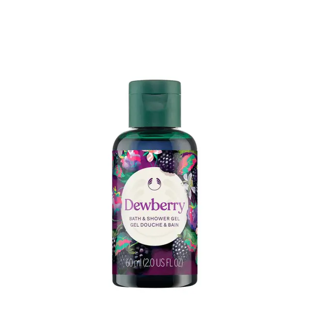 The Body Shop Dewberry Shower Gel 60 ml
