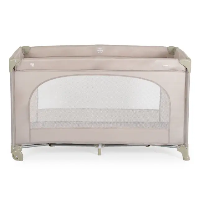 Παρκοκρέβατο 1 Επιπέδου Uno Moni Beige 3801005210299 3