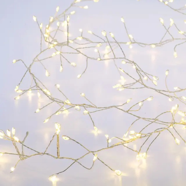 ΛΑΜΠΑΚΙΑ 300 LED ΣΕ ΣΕΙΡΑ 6W ΘΕΡΜΟ ΛΕΥΚΟ ΚΑΟΥΤΣΟΥΚ ΑΝΑ 3mm ΑΝΤΑΠΤΟΡΑ 31VDC ΜΕ 8 ΠΡΟΓΡΑΜΜΑΤΑ & ΚΑΛΩΔΙΟ ΑΣΗΜΙ ΧΑΛΚΟΥ IP44 3mm / X063001177
