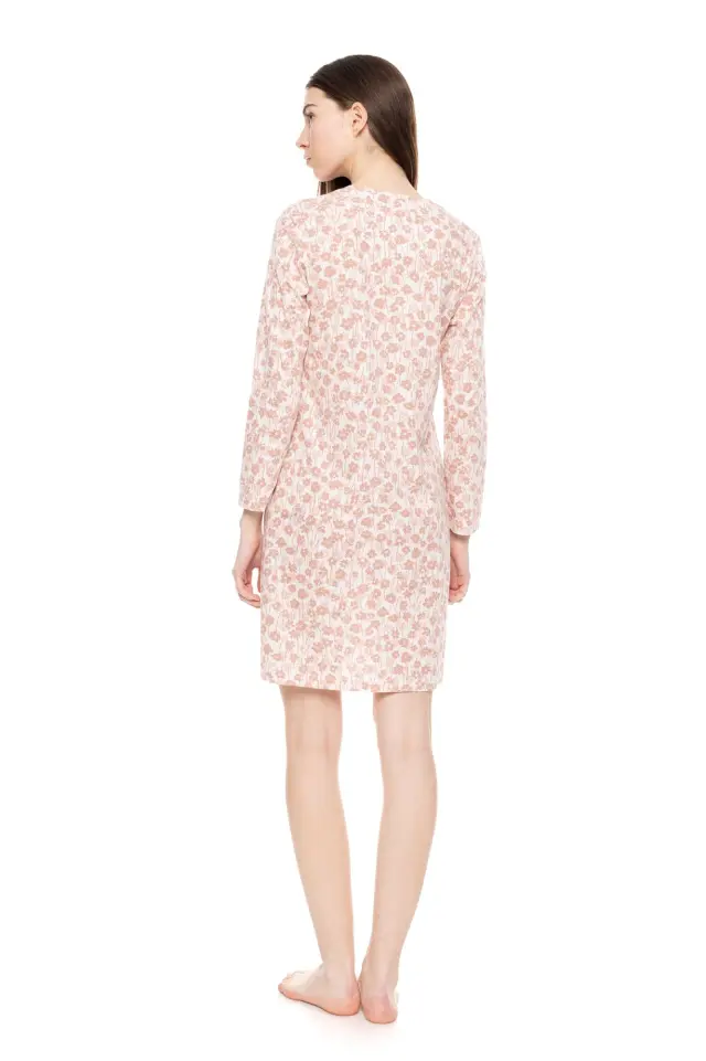 W1597 - Type - NIGHTGOWN PINK FLOWER 3