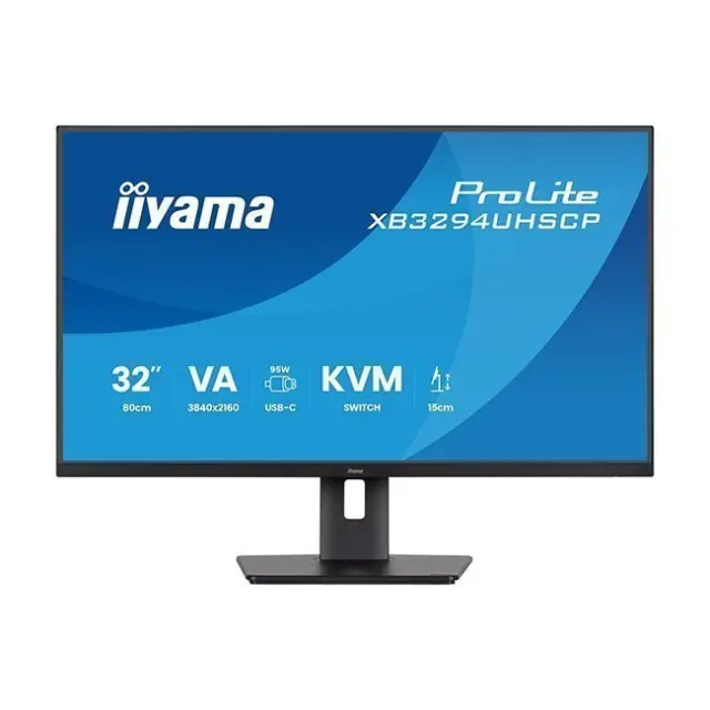 iiyama Monitor 32" ProLite XB3294UHSCP-B1 VA 4K (XB3294UHSCP-B1)