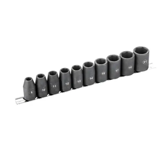 BORMANN Pro BHT7703 - BORMANN Pro BHT7703 Σετ Καρυδάκια Αέρος 1/2'' , 8,10,11,1213,14,15,17,19,21mm, 10τεμ (075158)