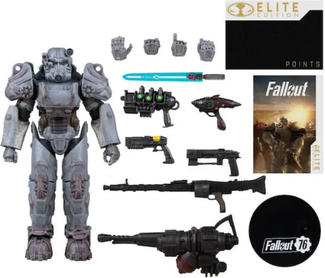 Mc Farlane Φιγούρα FALLOUT 76 T-60 Figure Elite Edition 18cm 3