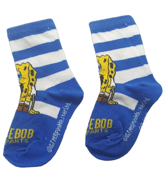 Παιδικές Κάλτσες Sponge Bob Blue 7120223 - 23-26 2