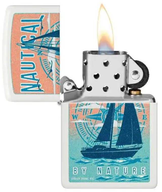 ZIPPO Αναπτήρας - 46150 Buck Wear Nautical 2