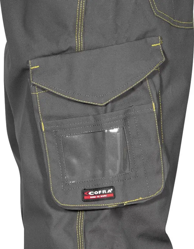 Υδροφοβικό Παντελόνι Εργασίας Cofra Maastricht anthracite/black 3