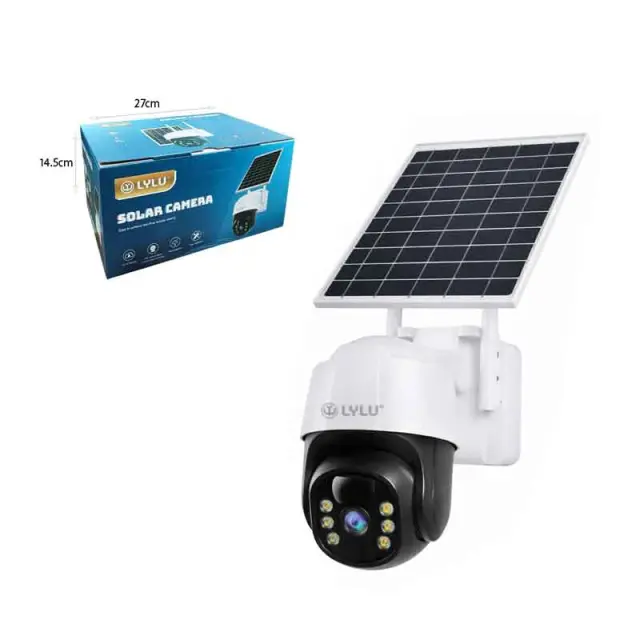 LYLU Ηλιακή κάμερα WiFi 355° Pan & 90° Tilt - Solar Energy Camera WiFi 012159 3