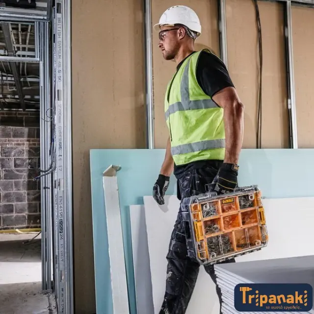DeWalt DWST82968-1 - Επαγγελματική Ταμπακιέρα με Βάθος και Μεταλλικά Κουμπώματα 3