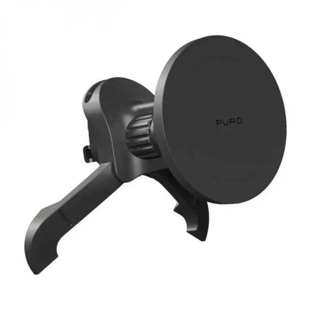 Puro® MagSafe Βάση Κινητού Αυτοκινήτου με Μαγνήτη- Black