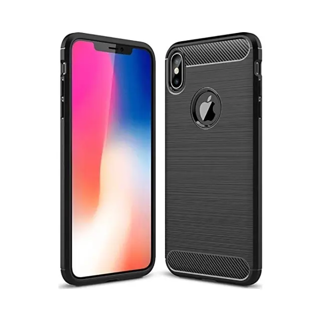 Vivid Carbon Case Apple iPhone XS Max Black 3