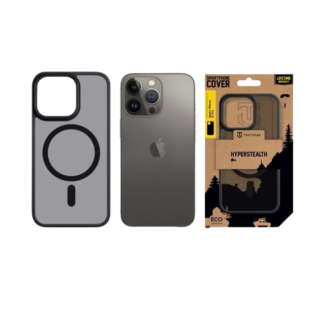 Tactical MagForce Hyperstealth Cover for Apple iPhone 13 Pro Asphalt 3