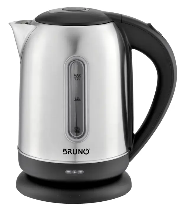BRUNO ηλεκτρικός βραστήρας BRN-0029, 2200W, 1.7lt, βάση 360°