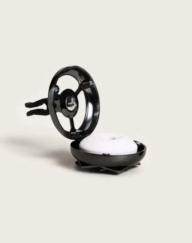 Maison Berger Paris Car Diffuser-Συσκευή Διάχυσης και Κεραμικός Δίσκος Kali Vanilla Magnificence 2
