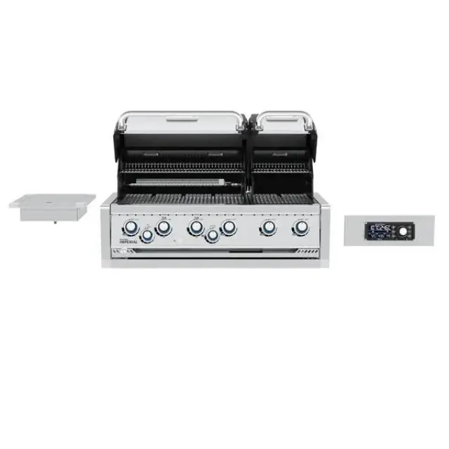 Ψησταριά Υγραερίου Imperial QS 690 Built-in - Broil King Kit Μετατροπής σε φυσικό αέριο Μηχανισμός και καυστήρας 3