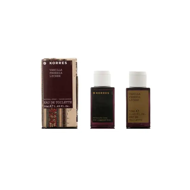 ΚΟΡΡΕΣ Eau De Toilette Άρωμα Γυναικείο Vanilla Freesia Lychee 50ml