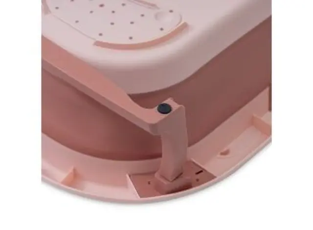 Interbaby Μπανάκι Πτυσσόμενο Pink 3