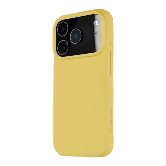 Tactical MagForce Velvet Smoothie Cover for Apple iPhone 18 Pro/17 Pro Banana 3