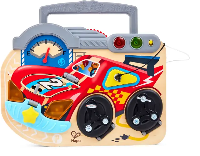 Hape Early Explorer Ξύλινο Little Racer's Board