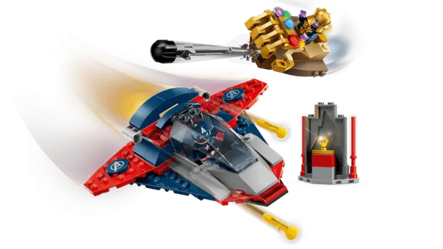 LEGO® Super Heroes Captain America vs. Thanos - 76319 3