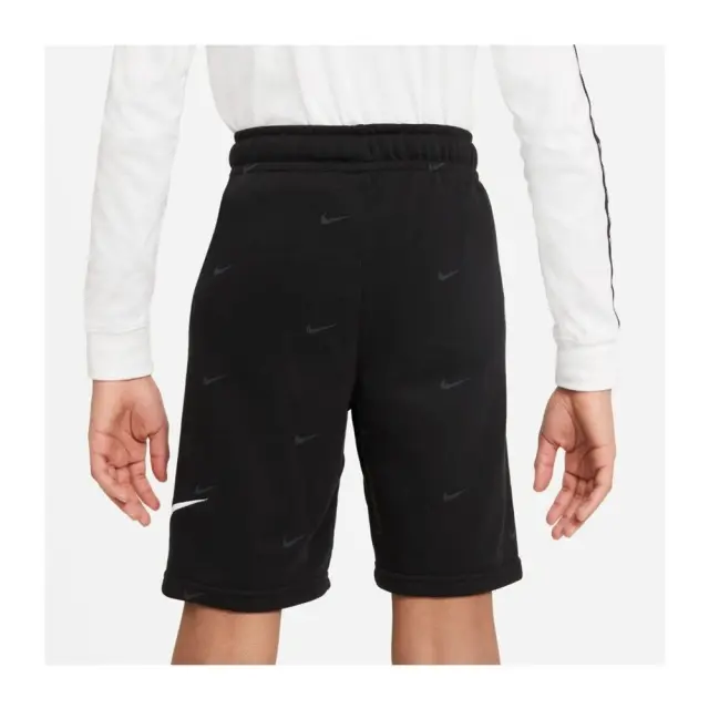 Nike French Terry ΠΑΙΔΙΚΗ ΒΕΡΜΟΥΔΑ (DH9662-010) - Μαύρο 2