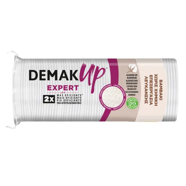 Δίσκοι Ντεμακιγιάζ Expert Demak Up 84τμχ