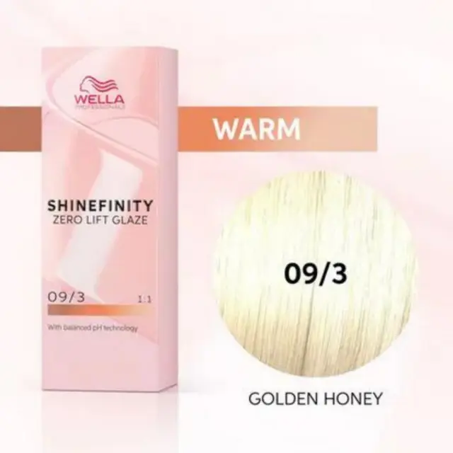 Wella Professionals Shinefinity Zero Lift Glaze 09/3 60ml 2