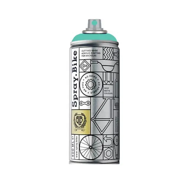 Spray Bike 400ml Milan Celadon 2