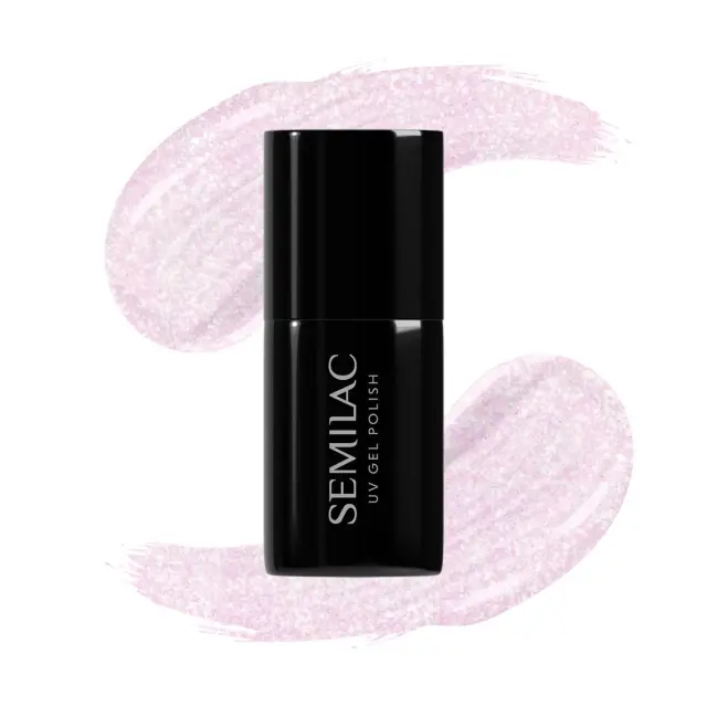 Semilac Ημιμόνιμο Βερνίκι 390 Spark of Bare Love 7ml