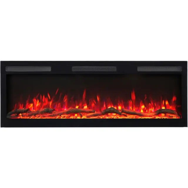 Ηλεκτρικό Τζάκι Επιτοίχιο και Ένθετο Smart SUPERIOR - 60 L.E.D 1600W - Hitense