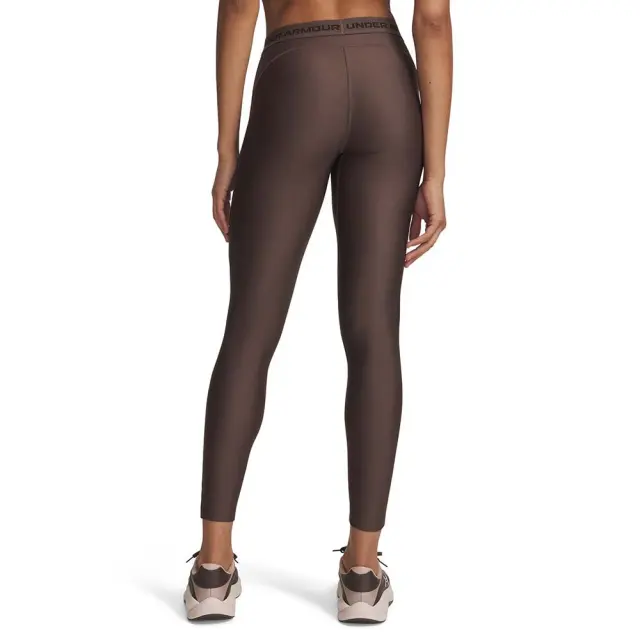 Under Armour HeatGear Cropped Leggings Brown 6010002-200 3