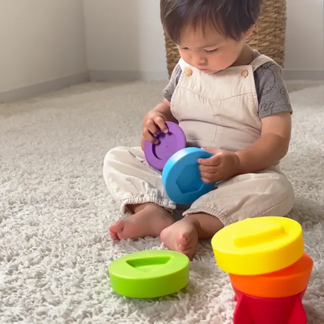 INFANTINO Rocket Stacker 3