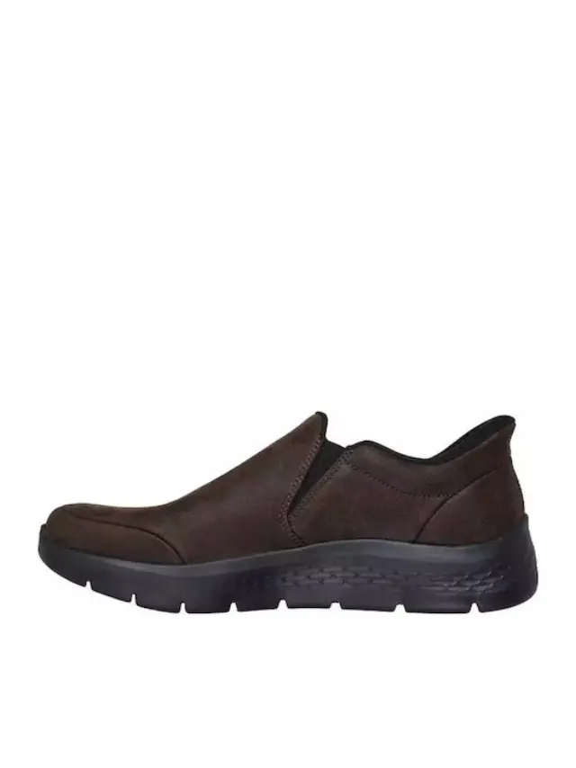 Ανδρικά Αθλητικά Παπούτσια Skechers - GO WALK Flex - Καφέ 216334-CHOC - 46 2