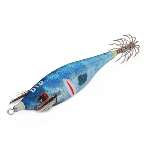 DTD Wounded Fish Bukva – Καλαμαριέρα UV & Φωσφόρου σε Πολλά Μεγέθη (1.0 έως 3.0) Picarel Blue 2.5