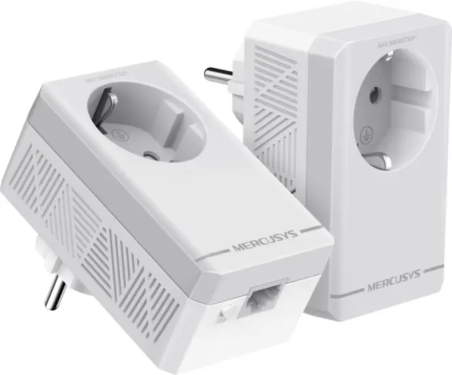 MERCUSYS MP300P KIT Powerline starter kit, AV600