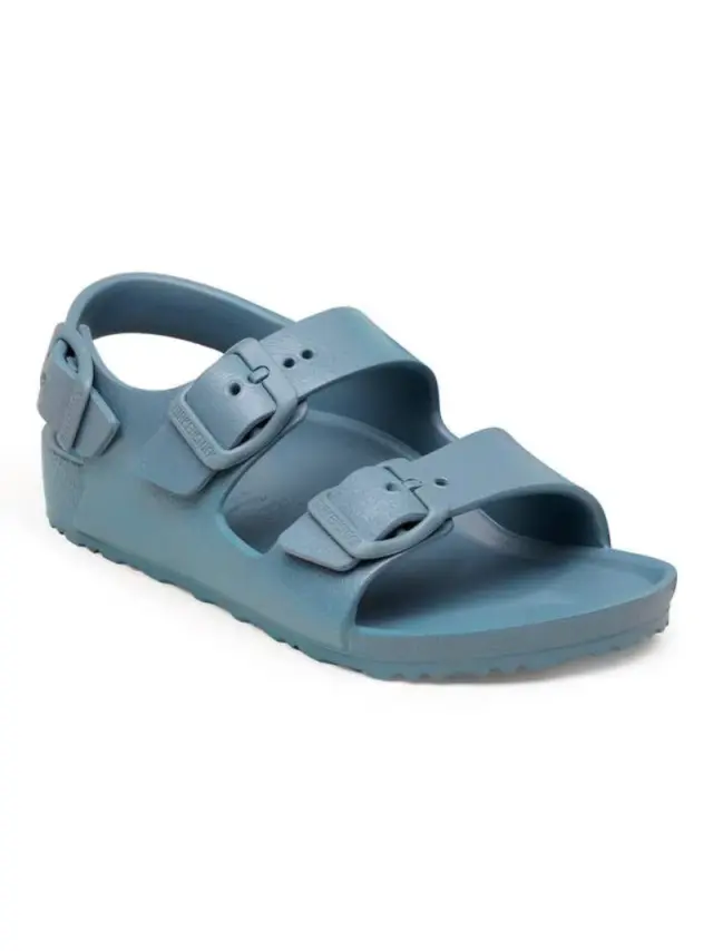 Birkenstock Πέδιλα Παιδικό EVA-αδιάβροχο Μπλέ BIR/EVA MILANO KIDS 1031406 BASALT - 28 2