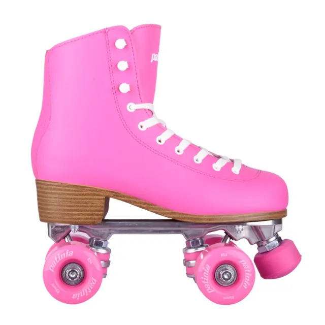 ΑΘΛΟΠΑΙΔΙΑ Ροζ πατίνια με 4 ρόδες - Patinia Roller Skates - 41