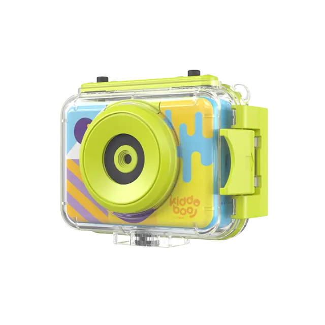 Kiddoboo Action Camera Splash Κίτρινο (KBS7YEL) 2
