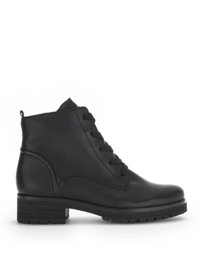 Gabor Μποτάκια Γυναικείο δέρμα Μαύρο GAB/32095 003-BLACK - 37 3