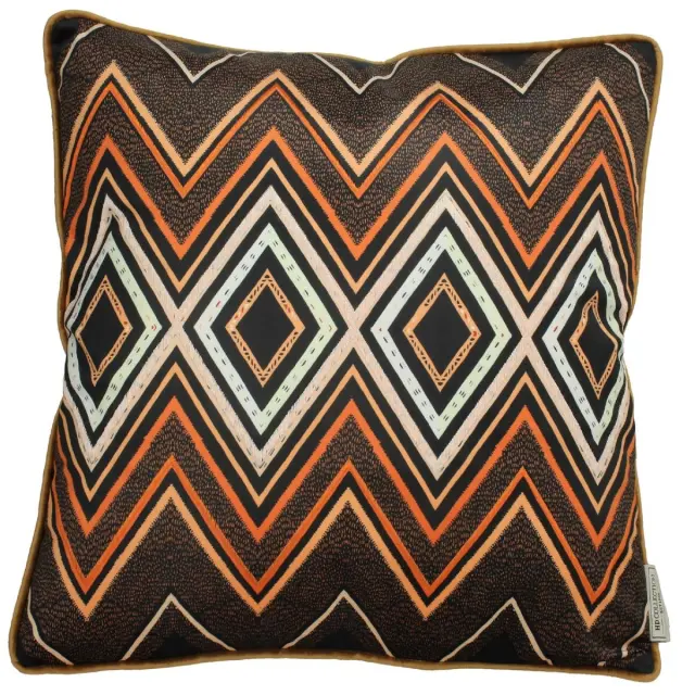 Μαξιλάρι Tribal Φυσικό Βελούδο 45x45cm