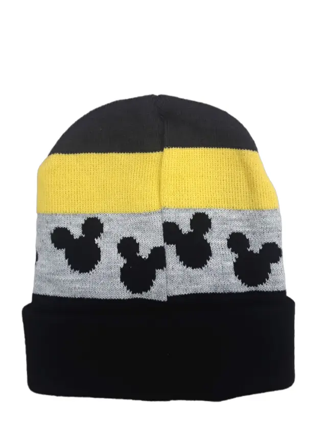 Σκούφος Mickey Black Yellow 7120740 - 54 cm (6-10Υ) 2