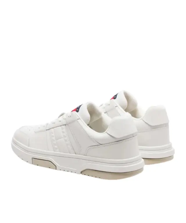 Tommy Hilfiger - Ανδρικά Sneakers EM0EM01283-YBL Λευκό - 46 3