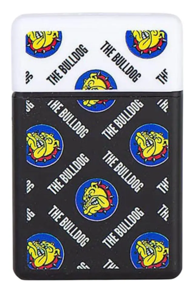 The Bulldog Amsterdam X-Zentas JetFlame Αντιανεμικός Αναπτήρας - All Over (Black)