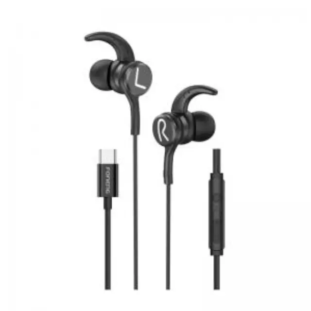 Hands Free Stereo Foneng T68 Heavy Bass Gaming USB C Μαύρο N68694 2