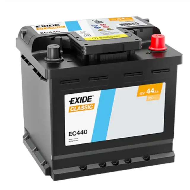 Μπαταρία EXIDE Classic EC440 12V 44Ah 360A (EN)