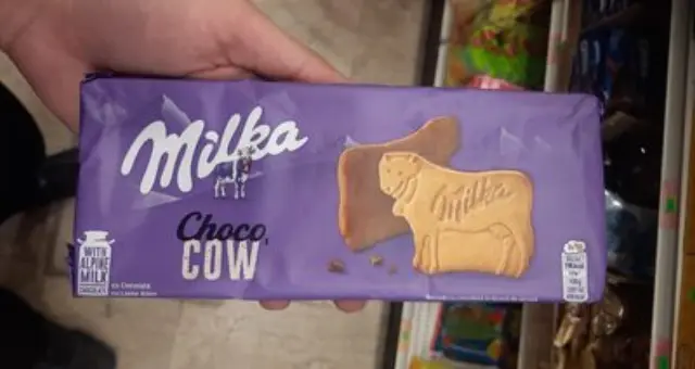 Milka Μπισκότα Chococow 120 gr