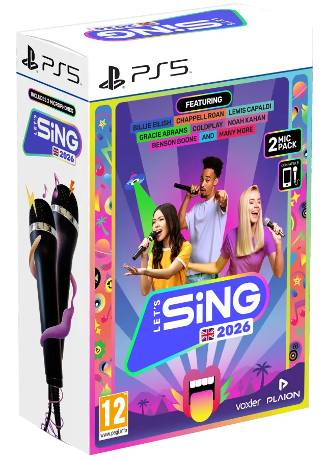 Let's Sing 2026 (2-mic) - PlayStation 5