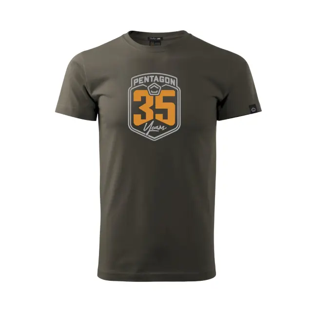 PRIME T-SHIRT "ANNIVERSARY" K09061-AN 06E-RAL7013