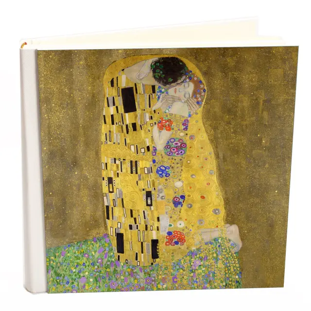 Άλμπουμ my album THE KISS boho style με ριζόχαρτο 35x35cm και κουτί άλμπουμ